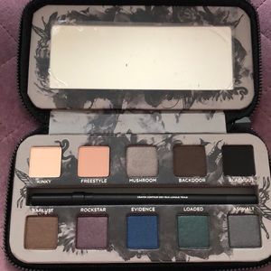 Urban Decay’s smoked eyeshadow palette